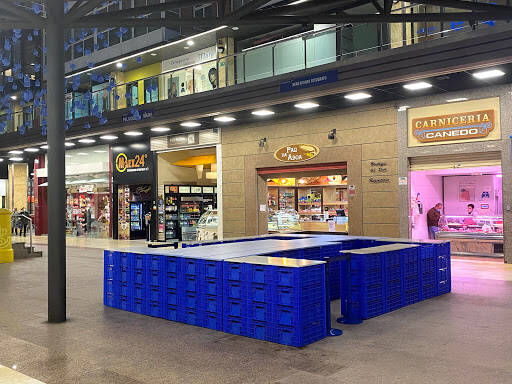 centro modle Área Central Shopping Mall