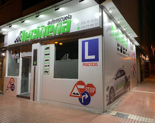 Autoescuela Leciñena