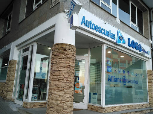 centro modle Autoescuelas Logo Mundial Viveiro