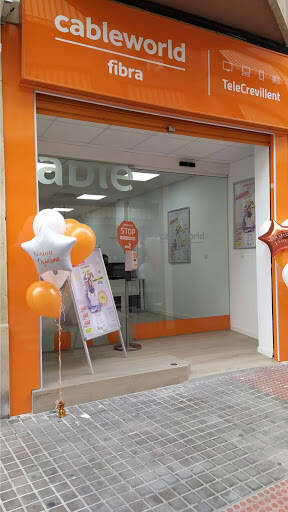 centro modle Cableworld Crevillent