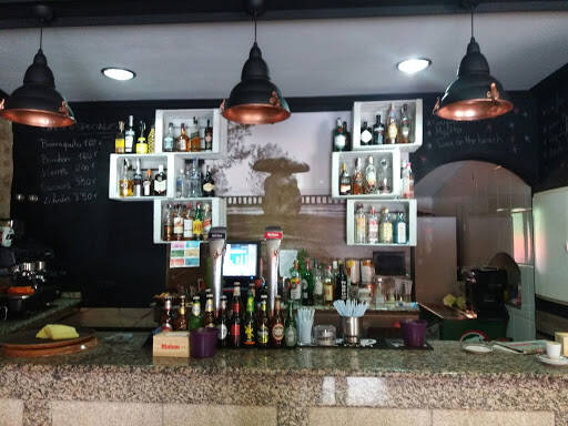 centro modle Café Bar Porta De Entrimo