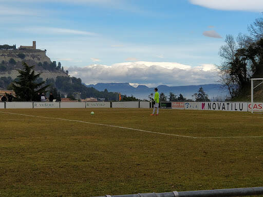centro modle Camp De Futbol De Tona