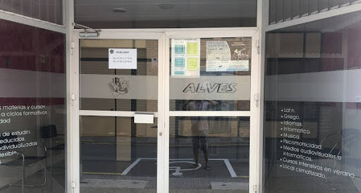 centro modle Centro De Formación Alves