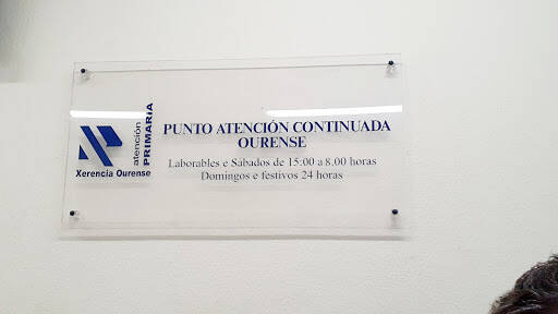 Centro Especialidades Ourense