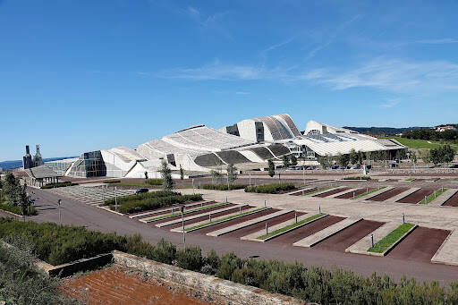 centro modle Cidade Da Cultura De Galicia