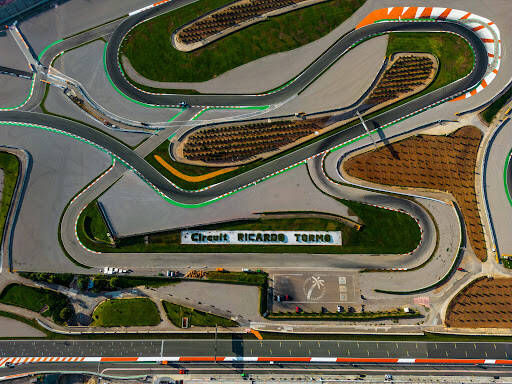 centro modle Circuit Ricardo Tormo