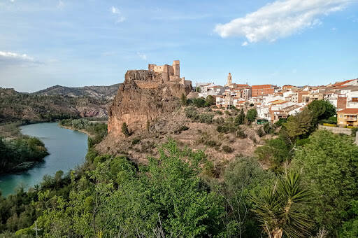 centro modle Cofrentes Castle