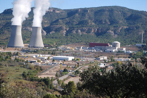 centro modle Cofrentes Nuclear Power Plant