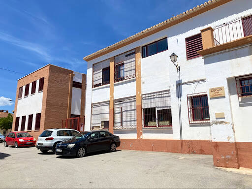 centro modle Colegio Público Villamena