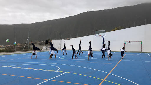 centro modle Colegio Santo Domingo