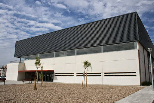 centro modle Complex Esportiu Municipal Els Joncs Cunit
