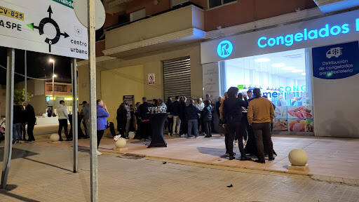centro modle Congelados Reme