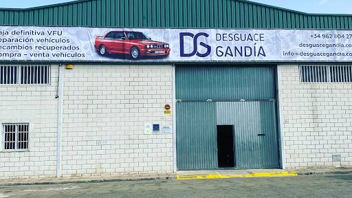 centro modle Desguace Gandia, S.L.