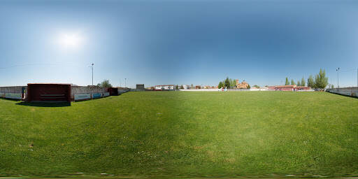 centro modle Estadio Municipal De Villada