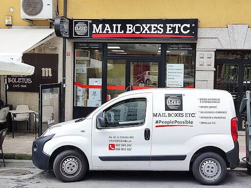 Mail Boxes Etc. - Centro Mbe 3281