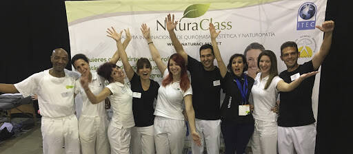 centro modle Naturaclass Formación - Escuela De Masaje, Estética Y Naturopatía