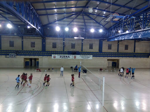Pabellón Polideportivo Municipal De Zuera.