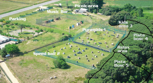 centro modle Paintball Emporda