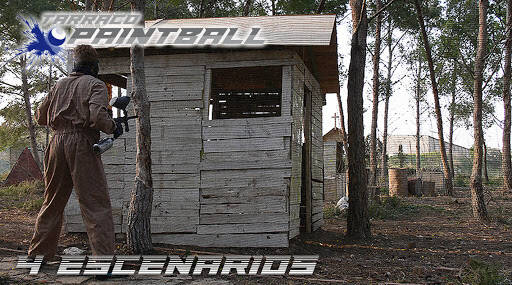 Paintball En Tarragona - Tarraco Paintball | Laser Tag