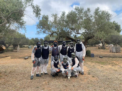 centro modle Perello Aventura Paintball