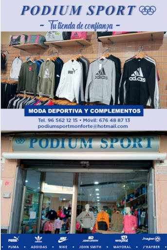 centro modle Podium Sport