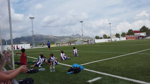 centro modle Polideportivo De Almoines