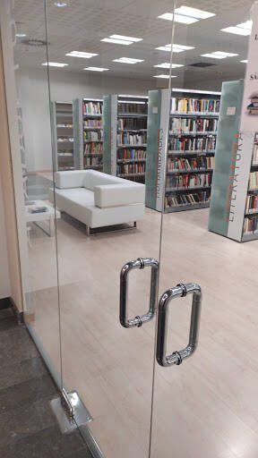 centro modle Sala Ibamir De La Biblioteca Municipal De Monforte Del Cid