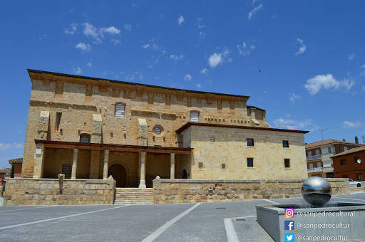 centro modle San Pedro Cultural Becerril De Campos