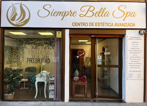 centro modle Siempre Bella Spa