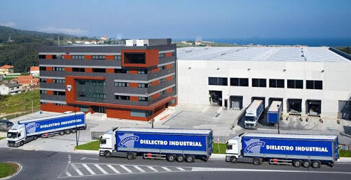 centro modle Sonepar | Sscc Región Noroeste Y Centro Logístico Arteixo