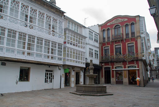 centro modle Viveiro Centro Comercial Histórico