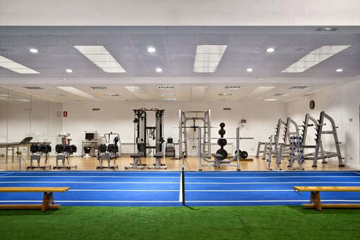 centro modle Zentrum Sport